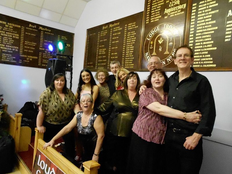 Hogmanay in Troon