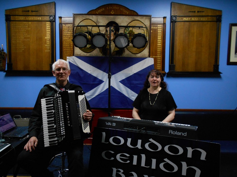 Saturday 22 February 2020 at Hardgate Masonic Hall, Clydebank