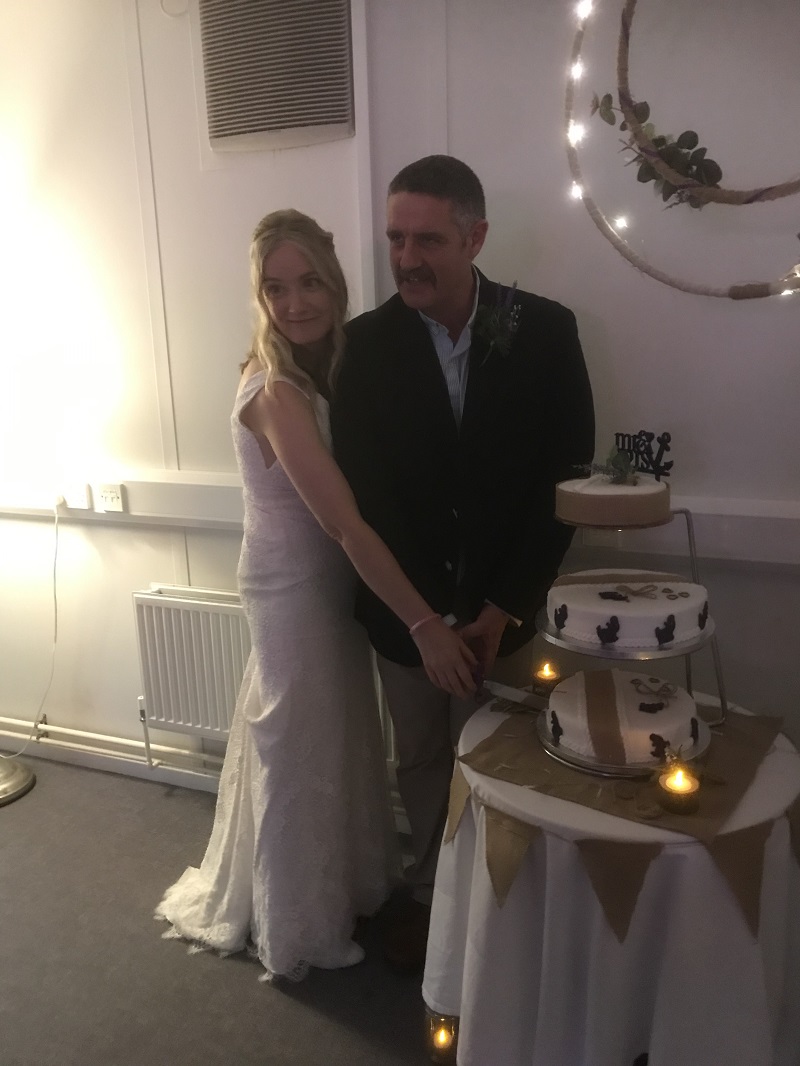 Ceilidh Wedding at FSC  Millport.