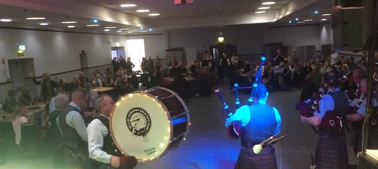 Ceilidh Fund Raiser Irvine Jan. 2023