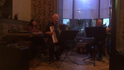 Ceilidh music at Kilmarnock restaurant