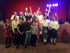 Scottish Swimming Ceilidh with Loudon Ceilidh Band