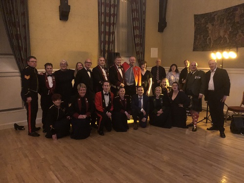 Loudon Ceilidh Band at Stirling Highland Hotel