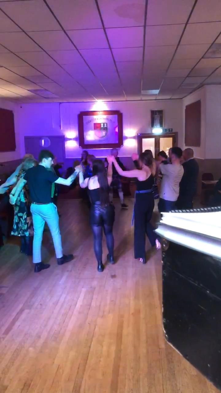 Loudon Ceilidh Band fund raiser Women's Aid